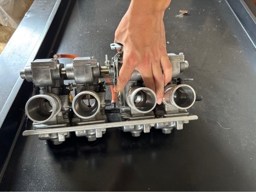 CR26キャブレター