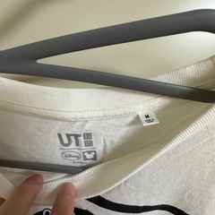 ユニクロMミッキーTシャツの画像