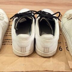 アディダス　スタンスミス　スニーカー　3足セットの画像
