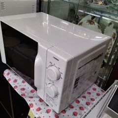 極上美品　ツインバード　簡単　電子レンジの画像