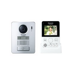 パナソニック Panasonic ワイヤレステレビドアホン VS-SGZ20Lドアホンの画像