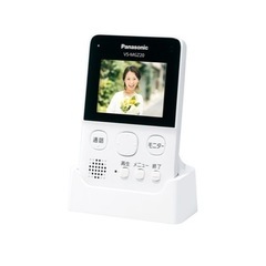 パナソニック Panasonic ワイヤレステレビドアホン VS-SGZ20Lドアホンの画像