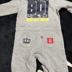 BABYDOLLつなぎ ロンパースの画像