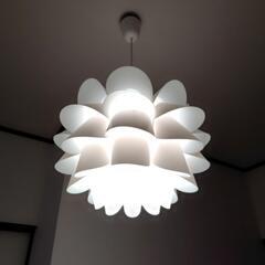【美品】IKEA　クナッパ　トロード　照明器具　調光リモコン付きの画像