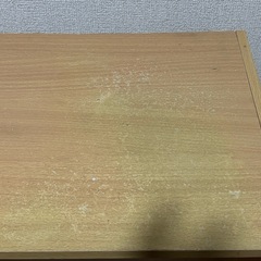 カラーボックス　2段　状態悪の画像