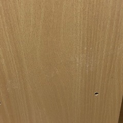 カラーボックス　2段　状態悪の画像