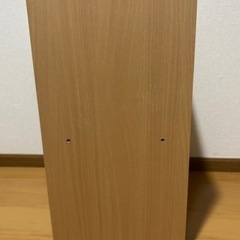 カラーボックス　2段　状態悪の画像