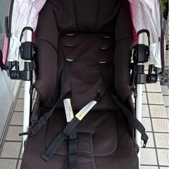 値下げ！ベビーカー&チャイルドシート　トラベルシステムの画像