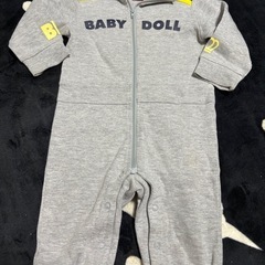 BABYDOLLつなぎ ロンパースの画像