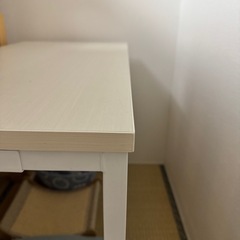 美品・値下げ不可☆8月末まで→デスク 50＊100・高さ73cmの画像