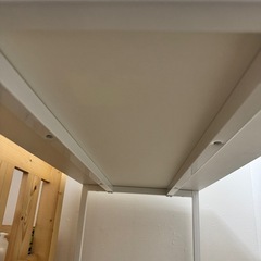 美品・値下げ不可☆8月末まで→デスク 50＊100・高さ73cmの画像
