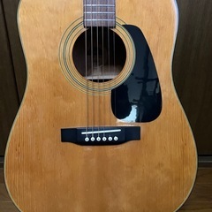 再値下げしました。モーリスアコースティックギター　MD 201-Nの画像