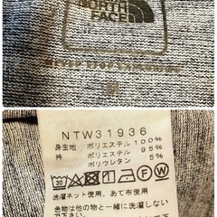 美品 THE NORTH FACE ノースフェイス ワンピース Mの画像