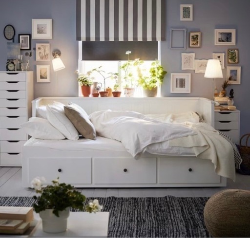 【しみこさま専用】IKEA ヘムネスデイベッドフレーム