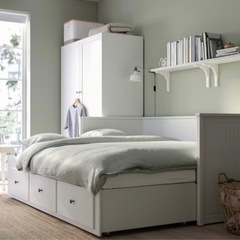 【しみこさま専用】IKEA ヘムネスデイベッドフレームの画像