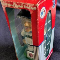 イチロー選手のボブルヘッド人形の画像