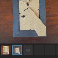 アンティーク　ゴールド　フォトフレーム　額縁　壁掛けの画像