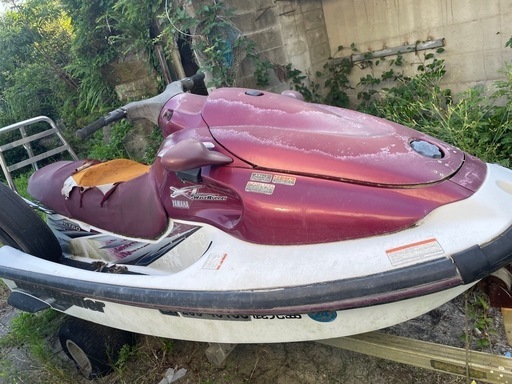 ジェットスキーYAMAHAジャンク