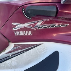 ジェットスキーYAMAHAジャンクの画像