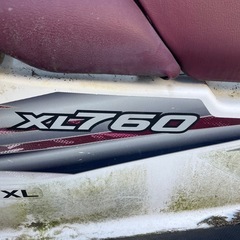 ジェットスキーYAMAHAジャンクの画像