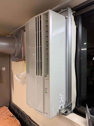 コロナ 窓用エアコン 2024年型 コロナ 窓用エアコン 2024製