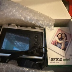 【箱なし】instax mini EVO カメラ 本体　フィルム付きの画像
