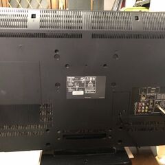 東芝　REGZA　32インチ　3波対応（地デジ・BS・CS）　リモコン付「32A1」　の画像