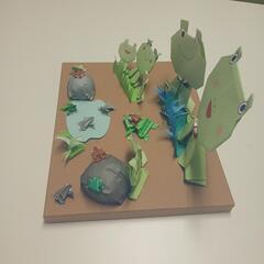 折り紙作品の画像
