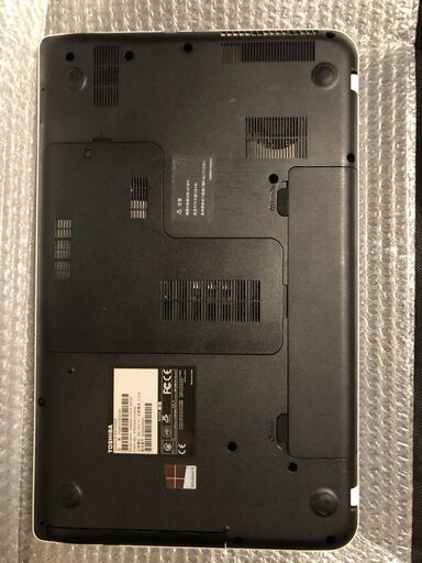 薄型＆大画面15.6インチ液晶搭載・東芝　Dynabook　BX/353KW　PABX353KSUW・メモリー大容量8GB・高速SSD+DVDスーパーマルチドライブ搭載・Windows11 (23H2版)＋Officeセットアップ済み中古美品