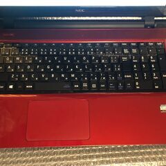薄型＆大画面15.6インチLED液晶搭載・NEC LaVie LaVie S LS150/TSR 2014年モデル・Dual-Core-Cel-2957U(2コア/2スレッド)搭載 / メモリーは8GB(最大16GB) / HDDは500GB / Win11＆ Office設定済即使用可 / DVDスーパーマルチドライブ搭載 / 有線LAN＆無線LAN / Webカメラ搭載 / Bluetooth搭載の画像