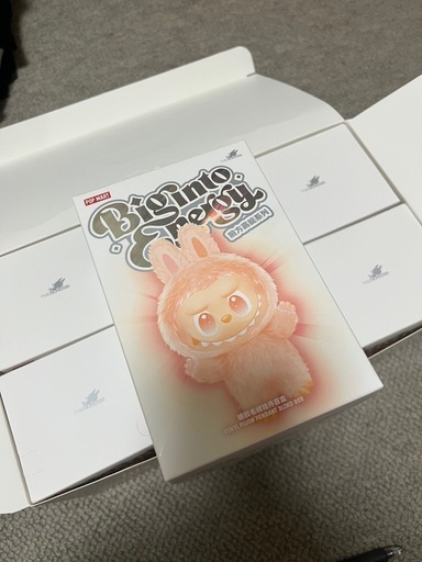 ラブブ LABUBU Big into Energy
