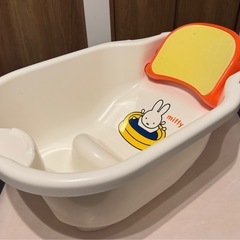 ミッフィーの沐浴風呂の画像