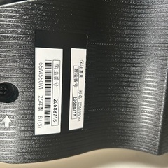 TOSHIBA  REGZA 4K液晶テレビ65インチの画像
