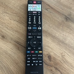 TOSHIBA  REGZA 4K液晶テレビ65インチの画像