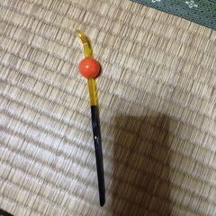 髪飾り。かんざし。の画像