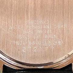 SEIKO 腕時計の画像
