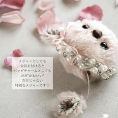 かわいい裁縫、始めませんか？テディフェイスのメジャーの画像