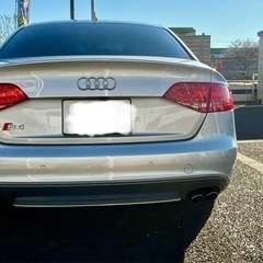 アウディS4 3.0L 4WD 本革シート バング&オルフセンの画像