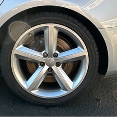 アウディS4 3.0L 4WD 本革シート バング&オルフセンの画像