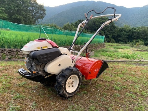 ⭐️実働 ヤンマー ポチ MRT40RZ耕運機⭐️管理機 農業用歩行トラクター