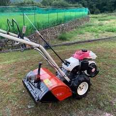 ⭐️実働　ヤンマー　ポチ　MRT40RZ耕運機⭐️管理機　農業用歩行トラクター　の画像