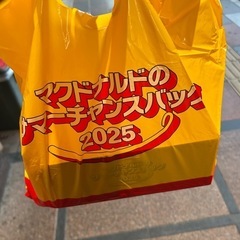 ☆新品☆マクドナルド サマーバッグ グッズ4点の画像
