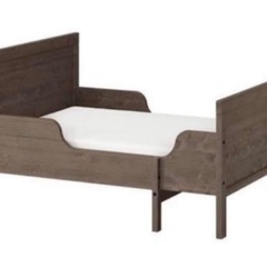 IKEA　SUNDVIK スンドヴィーク 伸長式ベッドフレームの画像