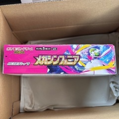 ポケモンカード　メガシンフォニア　box シュリンク付きの画像