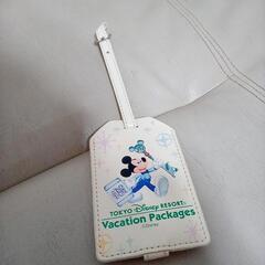 ディズニー　ネームタグの画像