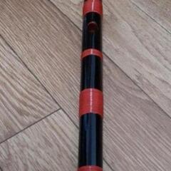 篠笛　篠笛袋付きの画像