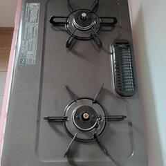 極美品並♫パロマ 都市ガス用 ガスコンロ IC-S807KHA-2Rの画像