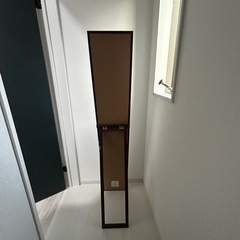 全身鏡　不二貿易 スタンドミラーの画像