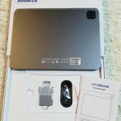タブレット simフリー 11.4インチ RAM24GB+ROM128GB トリプルカメラ 顔認証 GPS搭載 4G通話/BT5.2/OTG/無線投影/8000mAh 515g軽量の画像