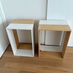 木製 棚 の画像